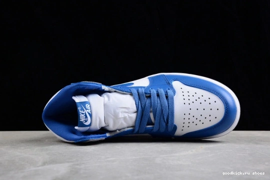 OG DZ5485-410 Blue True Retro Jordan High 1 DZ5485-410 0308